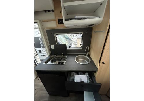 Autocaravana Perfilada SUNLIGHT T58 Adventure Edition de Ocasión
