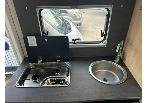 Autocaravana Perfilada SUNLIGHT T58 Adventure Edition de Ocasión