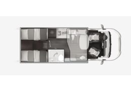 Autocaravana Perfilada ROLLER TEAM Zefiro 285 TL de Ocasión