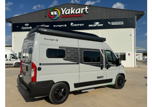 Furgoneta Cámper SUNLIGHT Cliff 540V VanLife Nueva en Venta