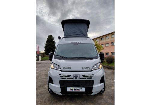 Furgoneta Cámper SUNLIGHT Cliff 540V VanLife Nueva en Venta