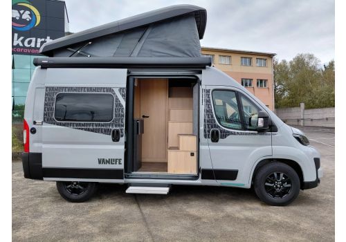 Furgoneta Cámper SUNLIGHT Cliff 540V VanLife Nueva en Venta