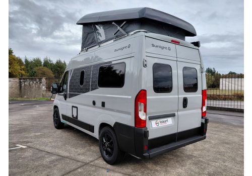 Furgoneta Cámper SUNLIGHT Cliff 540V VanLife Nueva en Venta