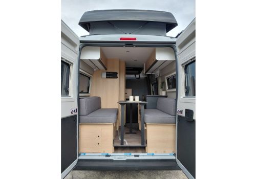 Furgoneta Cámper SUNLIGHT Cliff 540V VanLife Nueva en Venta