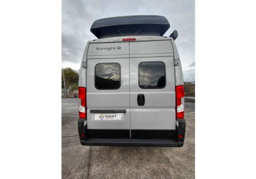 Furgoneta Cámper SUNLIGHT Cliff 540V VanLife Nueva en Venta