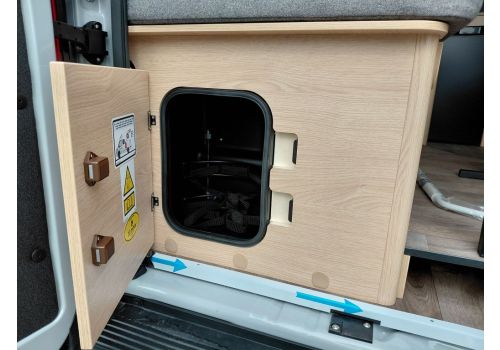 Furgoneta Cámper SUNLIGHT Cliff 540V VanLife Nueva en Venta