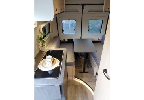 Furgoneta Cámper SUNLIGHT Cliff 540V VanLife Nueva en Venta