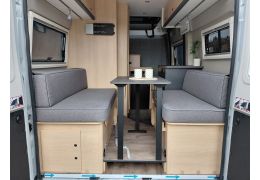 Furgoneta Cámper SUNLIGHT Cliff 540 VanLife Nueva en Venta