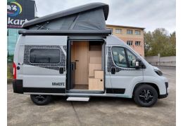 Furgoneta Cámper SUNLIGHT Cliff 540V VanLife Nueva en Venta