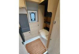 Furgoneta Cámper SUNLIGHT Cliff 540V VanLife Nueva en Venta