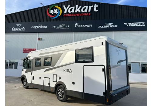 Autocaravana Integral MOBILVETTA KEA I 86 de Ocasión