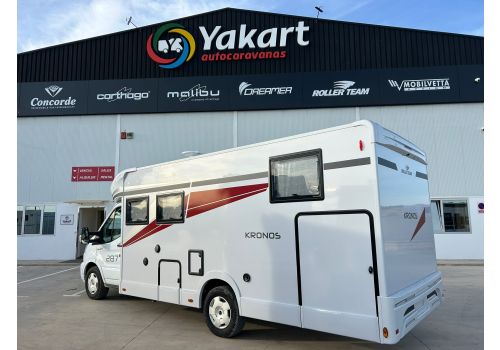 Autocaravana Perfilada ROLLER TEAM Kronos 287 TL de Ocasión