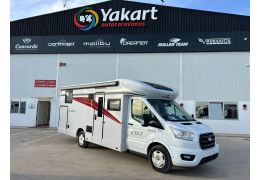 ROLLER TEAM Kronos 287 TL · Autocaravana Perfilada 