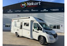 PILOTE P696D · Autocaravana Capuchina 