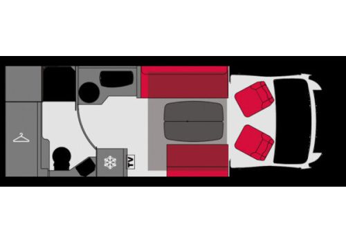 Autocaravana Perfilada PILOTE P696D de Ocasión