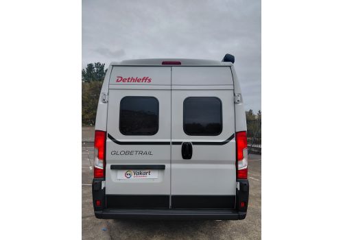 Furgoneta Cámper DETHLEFFS Globetrail 600 DS Nueva en Venta