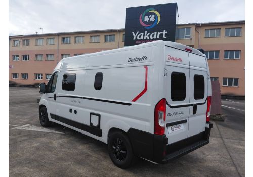 Furgoneta Cámper DETHLEFFS Globetrail 600 DS Nueva en Venta