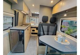 Furgoneta Cámper DETHLEFFS Globetrail 600 DS Nueva en Venta