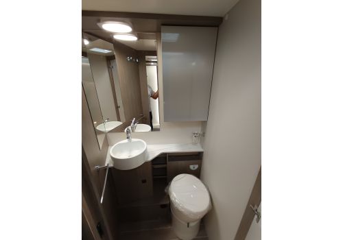 Autocaravana Perfilada ROLLER TEAM Zefiro 287 TL Nueva en Venta
