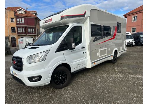 Autocaravana Perfilada CHALLENGER 328 de Ocasión