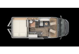 Furgoneta Cámper SUNLIGHT Cliff 601 Adventure Edition Nueva en Venta