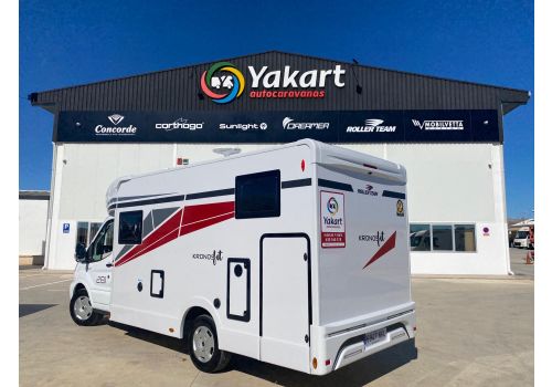 Autocaravana Perfilada ROLLER TEAM Kronos 281 TL FIT en Alquiler