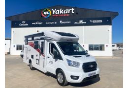 ROLLER TEAM Kronos 281 TL FIT · Autocaravana Perfilada 