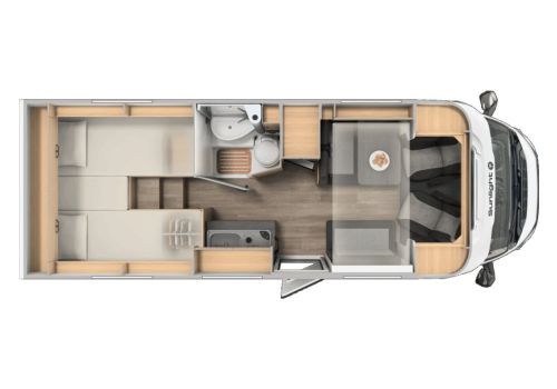 Autocaravana Perfilada SUNLIGHT V67S Adventure Edition Nueva en Venta