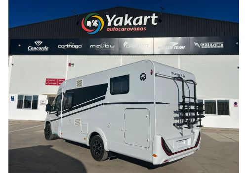 Autocaravana Perfilada SUNLIGHT V67S Adventure Edition Nueva en Venta