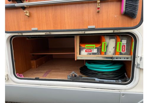 Autocaravana Perfilada MC LOUIS Tandy 650 de Ocasión