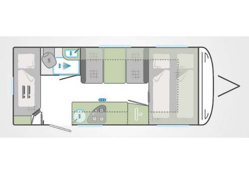 Caravana WEINSBERG W51 de Ocasión