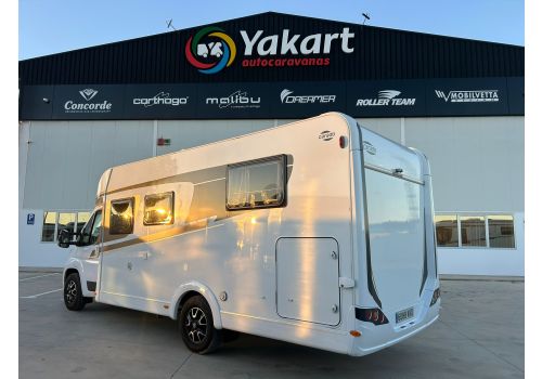 Autocaravana Perfilada CARADO T 447 de Ocasión
