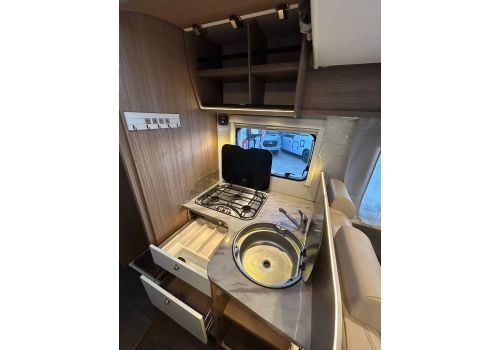 Autocaravana Perfilada CARADO T 447 de Ocasión