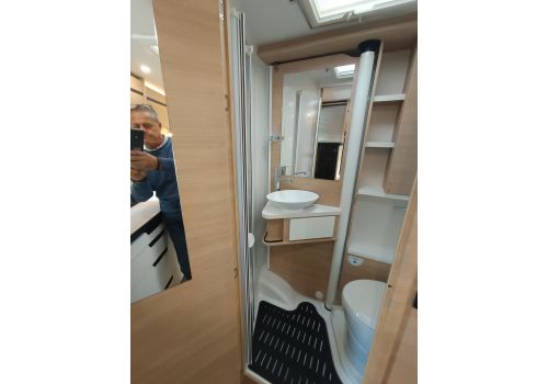 Autocaravana Integral RAPIDO 854F Nueva en Venta