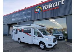 ROLLER TEAM Kronos 274TL SELEKT · Autocaravana Capuchina 