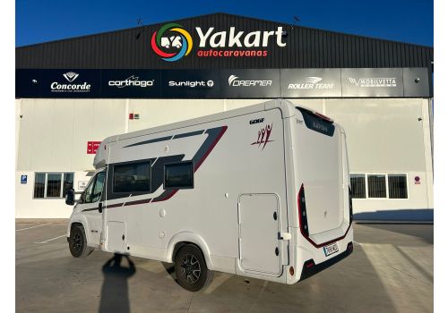 Autocaravana Perfilada RAPIDO 606F de Ocasión