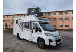 RAPIDO 606F · Autocaravana Perfilada usada