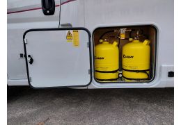 Autocaravana Perfilada RAPIDO 606F de Ocasión