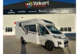 RAPIDO 606F · Autocaravana Perfilada usada