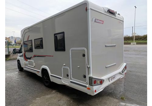 Autocaravana Perfilada CHALLENGER 396 Graphite Edition de Ocasión