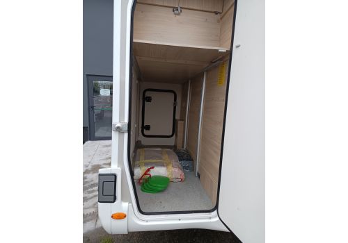 Autocaravana Perfilada CHALLENGER 396 Graphite Edition de Ocasión