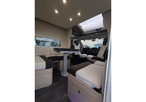 Autocaravana Perfilada CHALLENGER 396 Graphite Edition de Ocasión