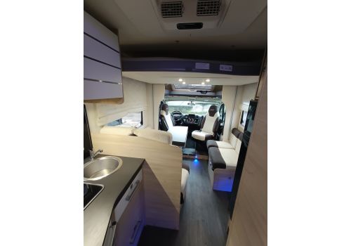 Autocaravana Perfilada CHALLENGER 396 Graphite Edition de Ocasión