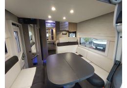 Autocaravana Perfilada CHALLENGER 396 Graphite Edition de Ocasión