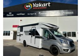 ROLLER TEAM Zefiro 266 TL · Autocaravana Perfilada 