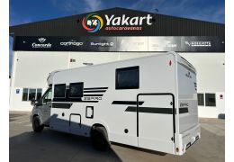 Autocaravana Perfilada ROLLER TEAM Zefiro 266 TL Nueva en Venta