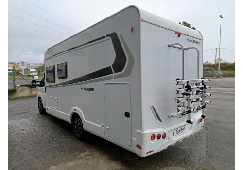 Autocaravana Perfilada WEINSBERG Carasuite 700 ME de Ocasión