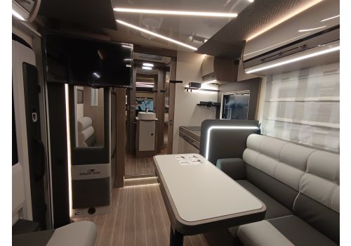 Autocaravana Perfilada ROLLER TEAM Zefiro 266 TL de Ocasión