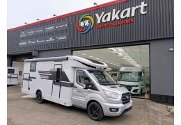 ROLLER TEAM Zefiro 266 TL · Autocaravana Perfilada 