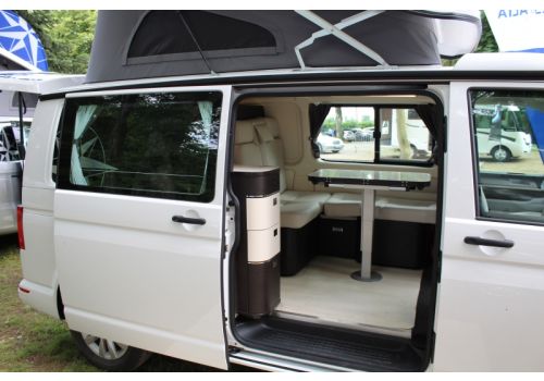 Furgoneta Cámper WESTFALIA T6 Kepler modelo 2017 Nueva en Venta